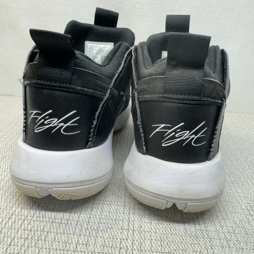 Jordan Jumpman 2020 Basketball‎ Shoes Mens 8.5 Black BQ3449-001 Sport Streetwear